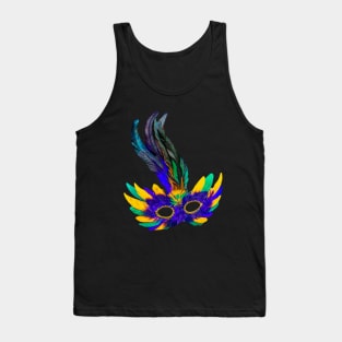 Feather Mask Tank Top